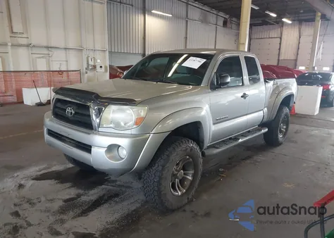 2006 Toyota Tacoma Base V6 из США, поврежденный, VIN 5TEUU42N66Z231208